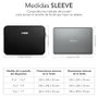 Subblim Business Laptop Sleeve Neoprene V2 13,3-14 Pulgadas Negra